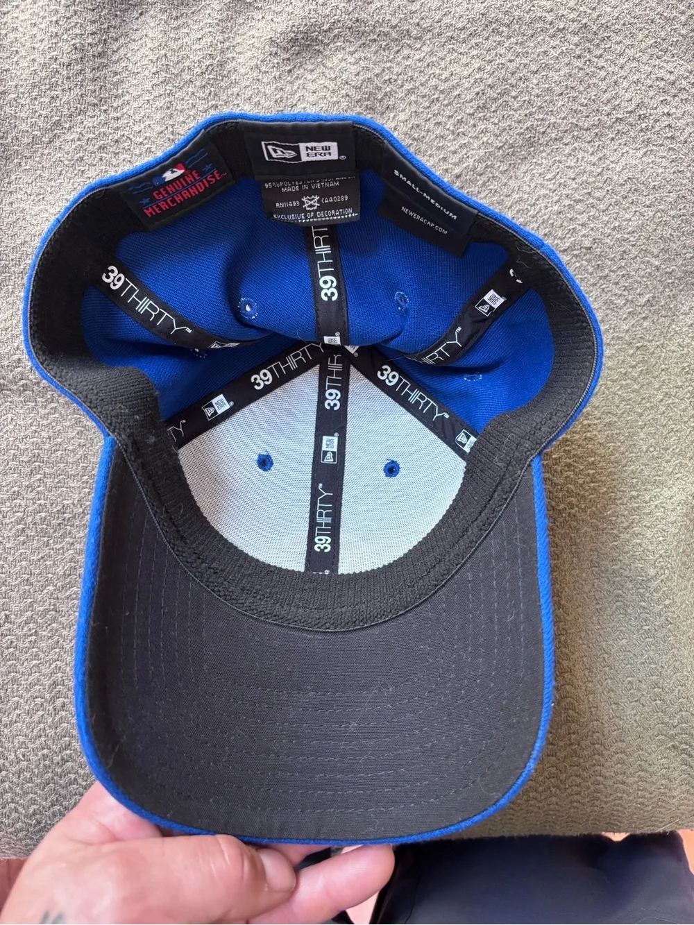 New Era Royal Blue Cubs Cap